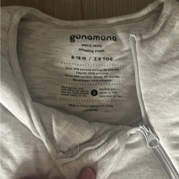 2.6 tog sleep sack - Picture 2 of 3